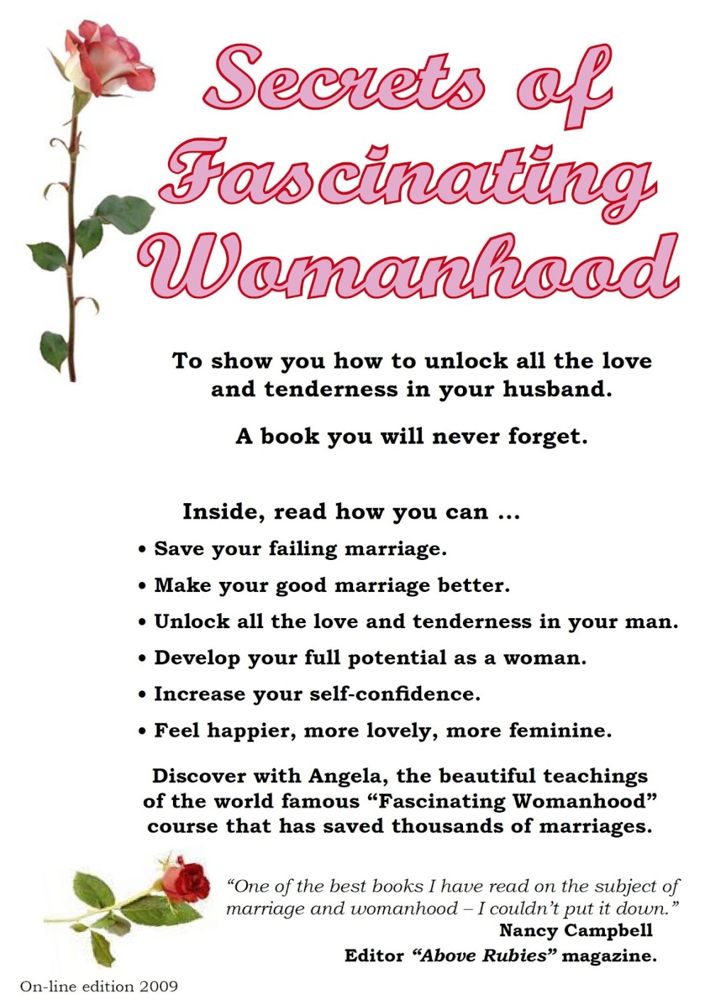 Secrets of Fascinating Womanhood